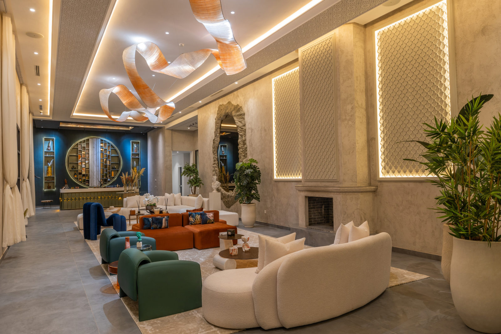 Lobby & mezzanine